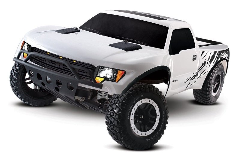 traxxas ford raptor rc truck